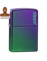 ZIPPO-ENCENDEDOR  Iridescent Matte Logo.