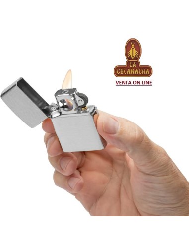 ZIPPO-INSERTO CHROME GASOLINA PARA...