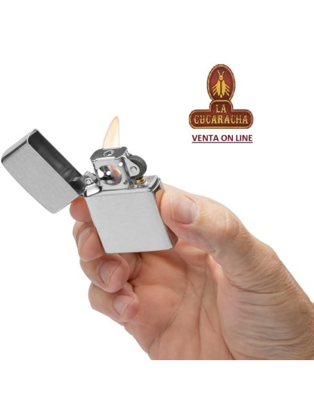 ZIPPO-INSERTO CHROME GASOLINA PARA PIPA 60006445.