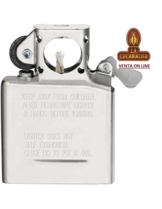 ZIPPO-INSERTO CHROME GASOLINA PARA PIPA 60006445.