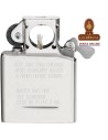 ZIPPO-INSERTO CHROME GASOLINA PARA PIPA 60006445.