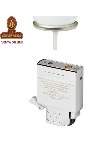 ZIPPO-INSERTO Yellow flame GAS PARA...