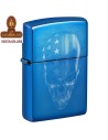 ZIPPO-ENCENDEDOR American Skull Design 20446.