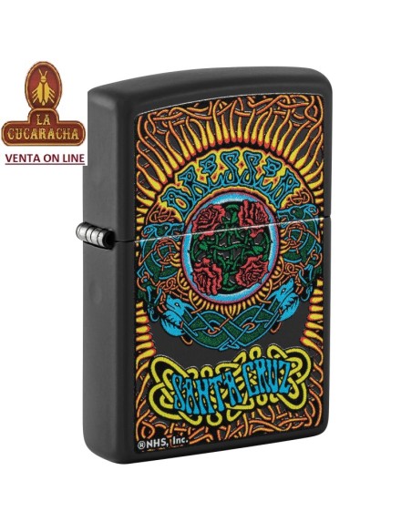 ZIPPO-ENCENDEDOR Santa Cruz 218.