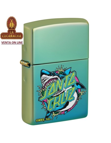 ZIPPO-ENCENDEDOR Santa Cruz Design 49191.
