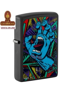 ZIPPO-ENCENDEDOR 218 Santa...