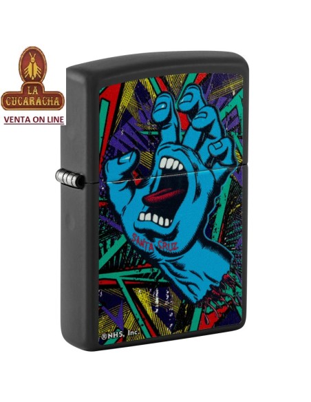 ZIPPO-ENCENDEDOR 218 Santa Cruz Design.