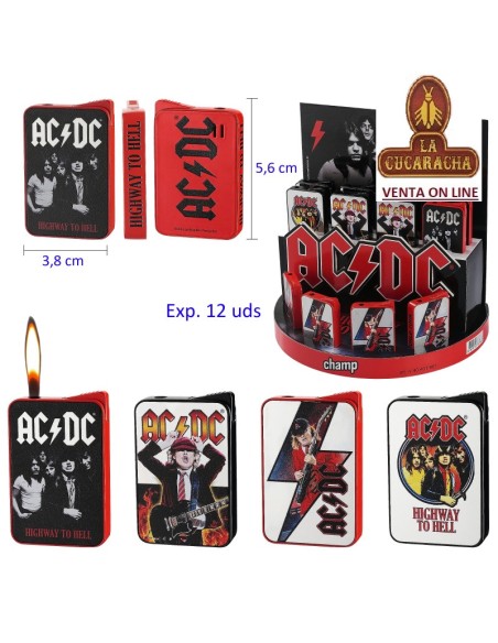 PROF-Encendedor piezo AC-DC.