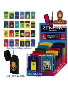 ZENGAZ-Encendedor JET FLAME...