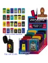 ZENGAZ-Encendedor JET FLAME ZL-33 MAXI JET S7 diseños surtidos.