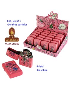 Encendedor piedra y...