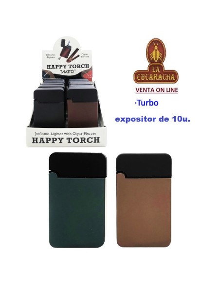 Encendedor turbo jet «Happy Torch Takito».