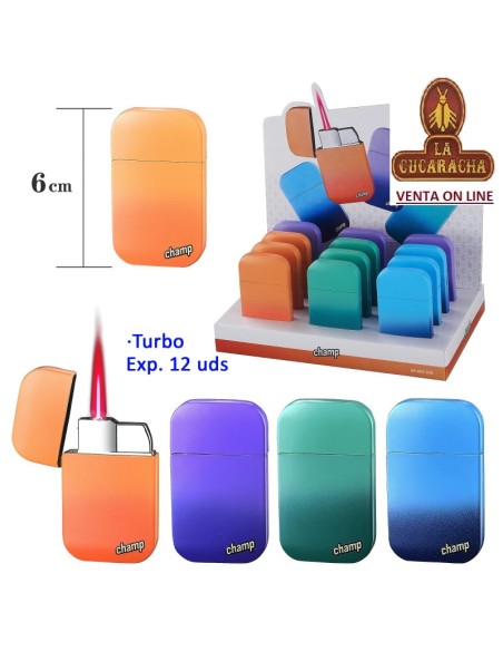 CHAMP-Encendedor turbo jet Gradient.