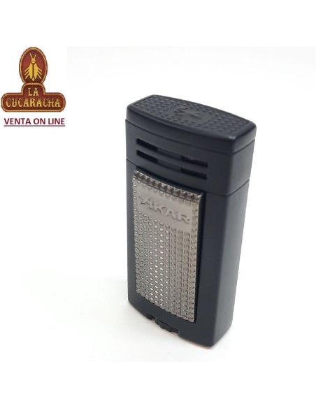 XIKAR-Encendedor puros ION BLACK 2 LLAMAS.
