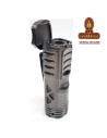 XIKAR-Encendedor puros TACTICAL 1 GUNMETAL 1 LLAMA.
