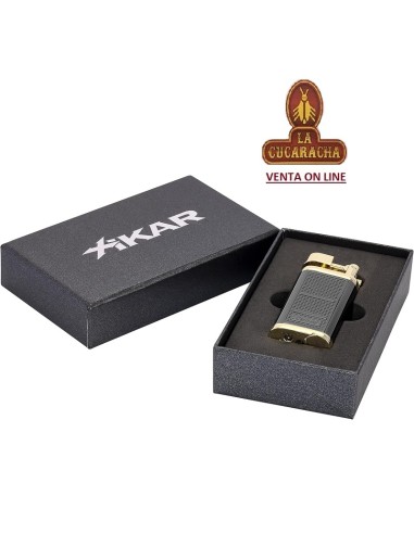 XIKAR-Encendedor pipa PIPELINE BLACK... XIKAR-Encendedor pipa PIPELINE BLACK...
