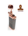 XIKAR-Encendedor pipa PIPELINE BLACK ROSE con atacador y raspador.