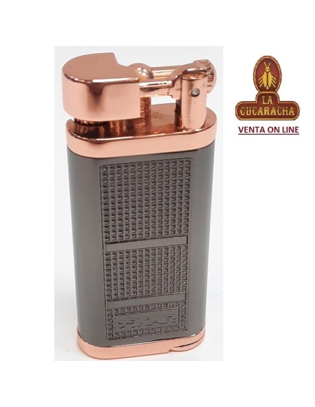 XIKAR-Encendedor pipa PIPELINE BLACK ROSE con atacador y raspador.
