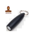 XIKAR-Perforador Punch puros negro bala con llavero 009BK.