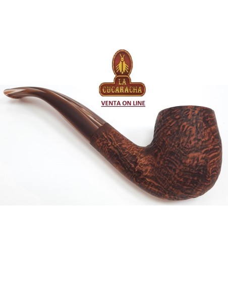 VAUEN DANTE-PIPA FUMAR BREZO BENT BILLIARD RUGOSA 5627.