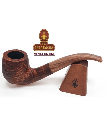 VAUEN DANTE-PIPA FUMAR BREZO BENT BILLIARD RUGOSA 5627.
