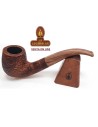 VAUEN DANTE-PIPA FUMAR BREZO BENT BILLIARD RUGOSA 5627.