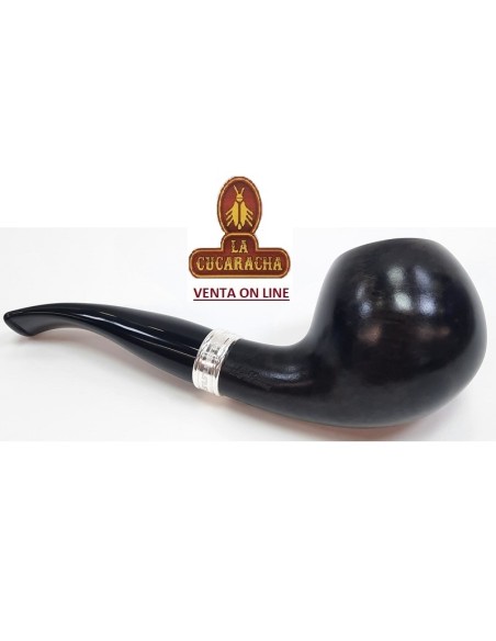 VAUEN DE LUXE-PIPA FUMAR BREZO BENT APPLE LISA 42.