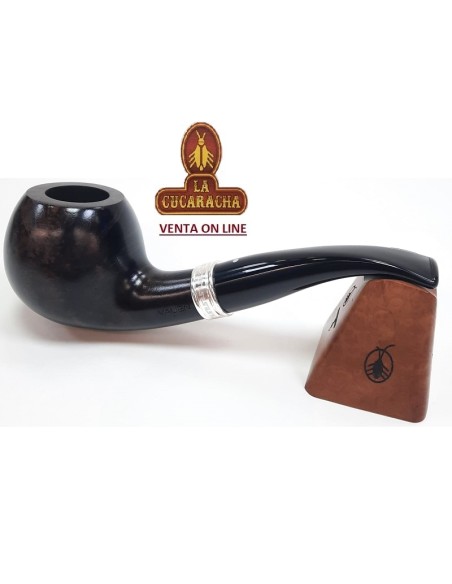 VAUEN DE LUXE-PIPA FUMAR BREZO BENT APPLE LISA 42.