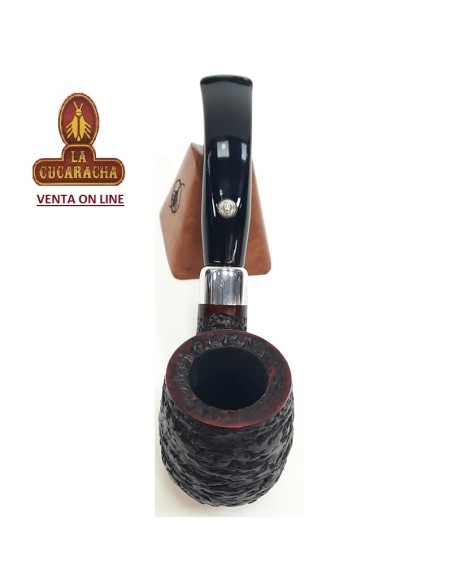 BARLING GRAGGY ROOT MONTAGUE-PIPA FUMAR BREZO BENT BILLIARD RUGOSA 1822.