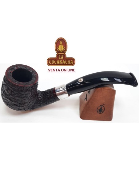 BARLING GRAGGY ROOT MONTAGUE-PIPA FUMAR BREZO BENT BILLIARD RUGOSA 1822.