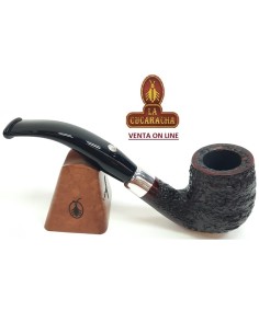 BARLING GRAGGY ROOT MONTAGUE-PIPA FUMAR BREZO BENT BILLIARD RUGOSA 1822.