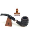 BARLING GRAGGY ROOT MONTAGUE-PIPA FUMAR BREZO BENT BILLIARD RUGOSA 1822.