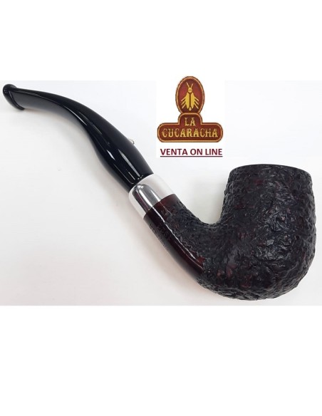 BARLING GRAGGY ROOT MONTAGUE-PIPA FUMAR BREZO BENT BILLIARD RUGOSA 1822.
