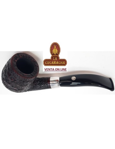 BARLING GRAGGY ROOT MONTAGUE-PIPA FUMAR BREZO BENT BILLIARD RUGOSA 1822.