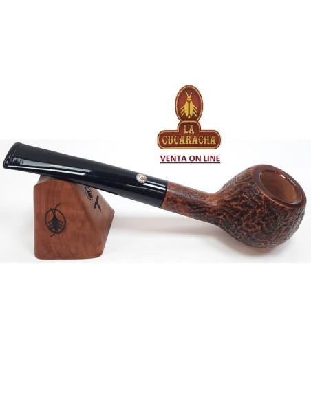 BARLING MARYLEBONE FOSSIL YE OLDE-PIPA FUMAR BREZO BENT APPLE SQUAT TOMATO RUGOSA1818.