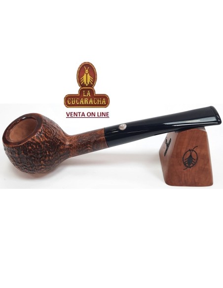 BARLING MARYLEBONE FOSSIL YE OLDE-PIPA FUMAR BREZO BENT APPLE SQUAT TOMATO RUGOSA1818.