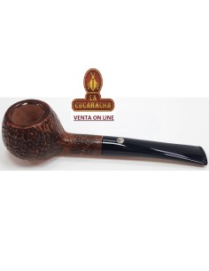 BARLING MARYLEBONE FOSSIL YE OLDE-PIPA FUMAR BREZO BENT APPLE SQUAT TOMATO RUGOSA1818.