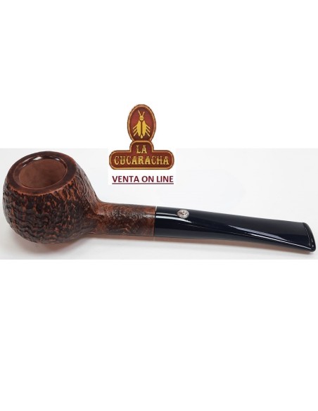 BARLING MARYLEBONE FOSSIL YE OLDE-PIPA FUMAR BREZO BENT APPLE SQUAT TOMATO RUGOSA1818.