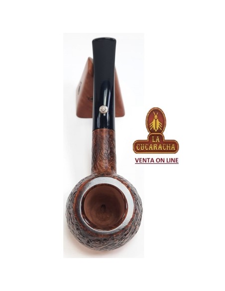 BARLING MARYLEBONE FOSSIL YE OLDE-PIPA FUMAR BREZO BENT APPLE SQUAT TOMATO RUGOSA1818.