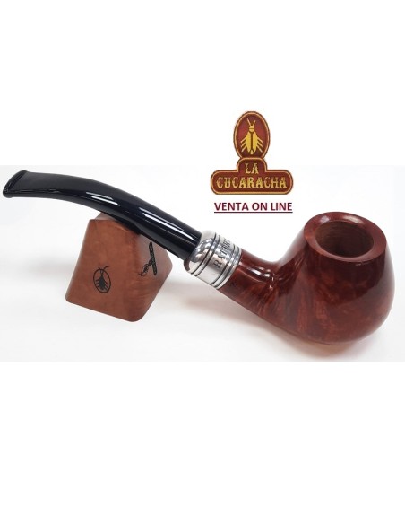 RATTRAYS-PIPA FUMAR BREZO BENT APPLE DIPLOMAT NEWCASTE TERRACOTA LISA 04.