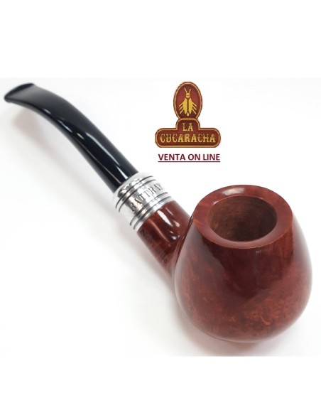 RATTRAYS-PIPA FUMAR BREZO BENT APPLE DIPLOMAT NEWCASTE TERRACOTA LISA 04.