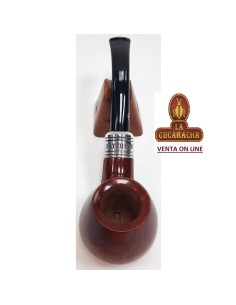 RATTRAYS-PIPA FUMAR BREZO BENT APPLE DIPLOMAT NEWCASTE TERRACOTA LISA 04.