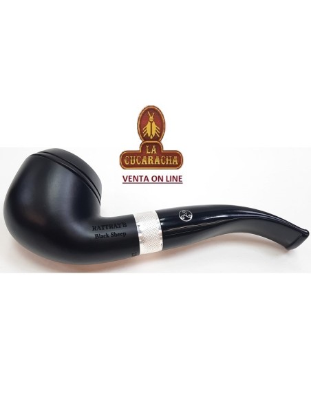 RATTRAYS-PIPA FUMAR BREZO BENT RHODESIAN BLACK SHEEP LISA 105.