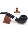 RATTRAYS-PIPA FUMAR BREZO BENT RHODESIAN BLACK SHEEP LISA 105.