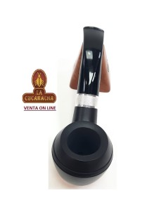 RATTRAYS-PIPA FUMAR BREZO BENT RHODESIAN BLACK SHEEP LISA 105.