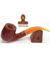 BREBBIA SUN AMBRATA-PIPA FUMAR BREZO BILLIARD LISA 6002.