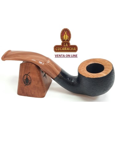 MOLINA CARAMELA-PIPA FUMAR BREZO BENT...