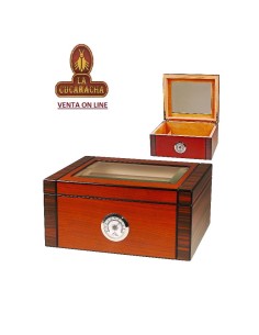 Humidor puros con ventana...