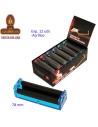 Caja 12 Máquina liar cigarrillos 78mm. acrílica.