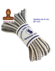 Mazo 6 metros-Mecha Yesca...